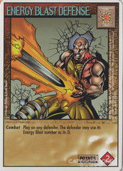 Energy Blast Defense [White Border]